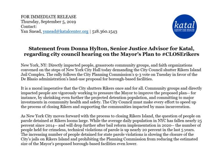 katalcenter's tweet photo. Check out our latest weekly update featuring our statement regarding the @NYCCouncil hearing on @NYCMayor's plan to #CLOSErikers, an overview of this year's #IOAD2019 actions in Capitol Region, and details about our upcoming monthly meeting in Hartford!

https://t.co/d0vEws4lBF https://t.co/c6cqCTYeqs