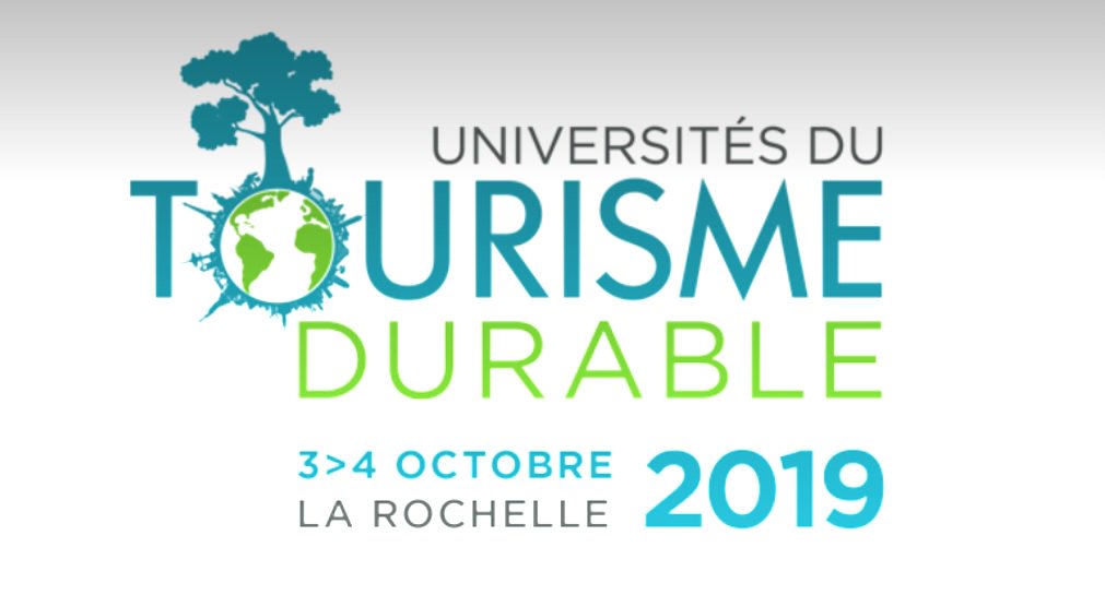 VA_Ecotourisme's tweet photo. RV le 3 Octobre à #LaRochelle pour les Universités du #TourismeDurable #UTD19, notre journaliste @floriethielin y co-animera d'ailleurs la table ronde #ZeroDechet avec @caro_leroy5😃
Qui sera de la partie?
Programme: https://t.co/ciHJSoM4CH https://t.co/tBfUJ3vBXP