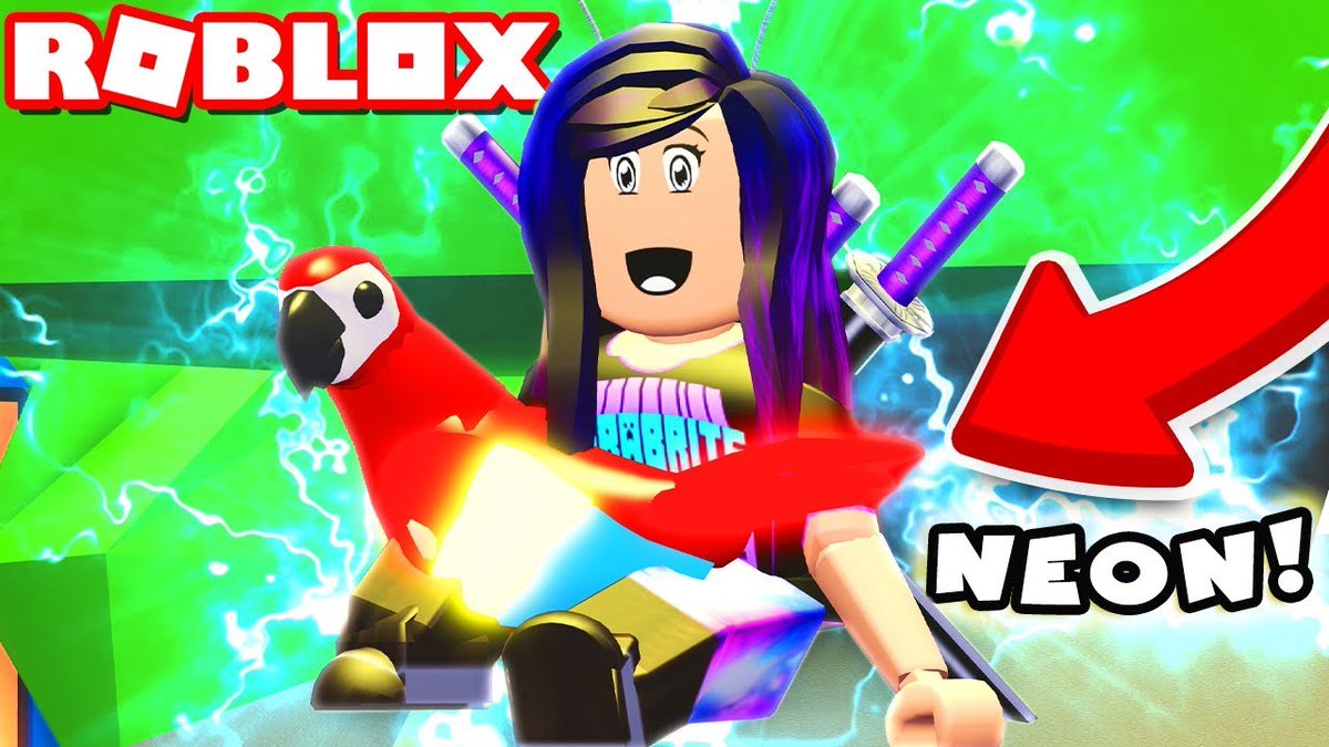 Terabrite Games På Twitter We Made A Neon Parrot In Roblox - parrot roblox code music