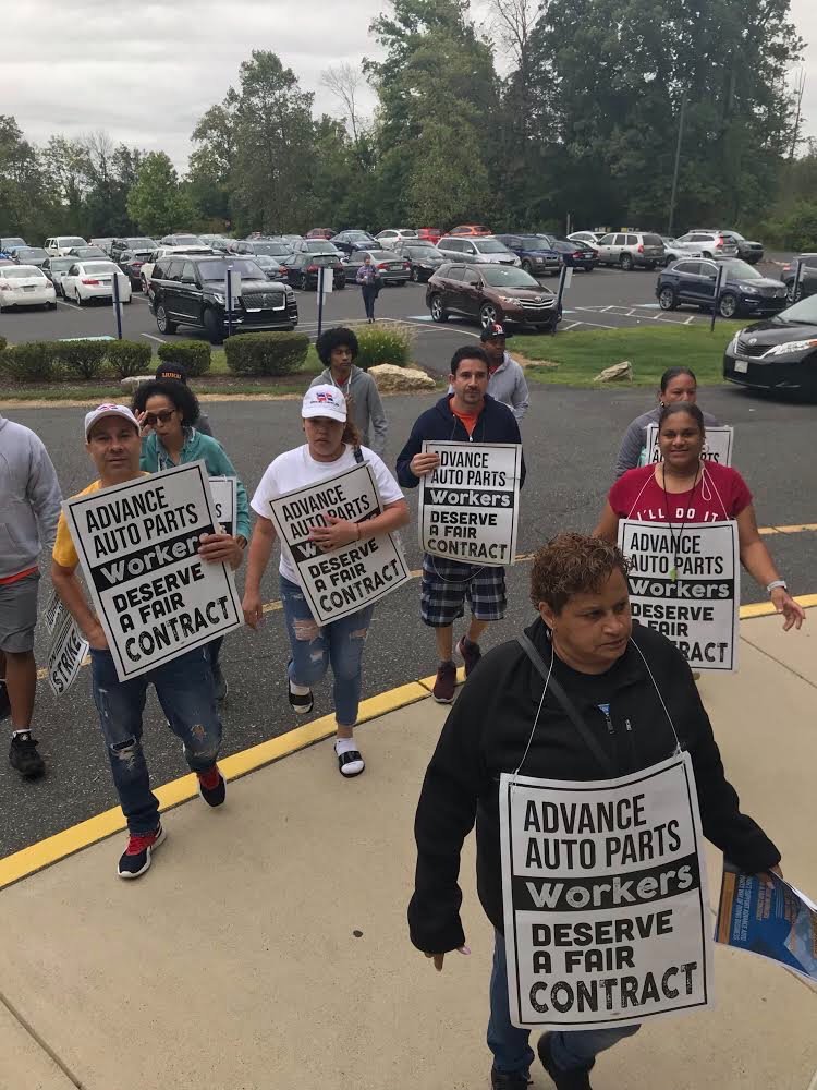 On day 3 of the <a href="/advanceauto/">Advance Auto Parts</a> strike, workers made clear to staffing agencies that have worked with #AdvanceAutoParts that they cannot bring in replacement workers #LIUNA @GovernorTomWolf