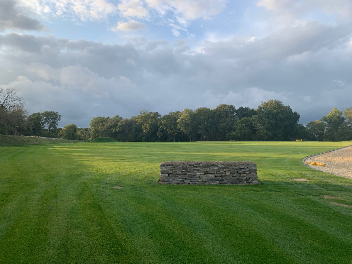 Richard71374641's tweet photo. Handover meeting tonight at Bourne Hill Stables. Multi million pound Facility designed, specified and project managed by Hayden Turfcare. Delivered on site by Atlantic Golf Construction. #independentconsultancy #expertequestrian https://t.co/ozdffaaNsC
