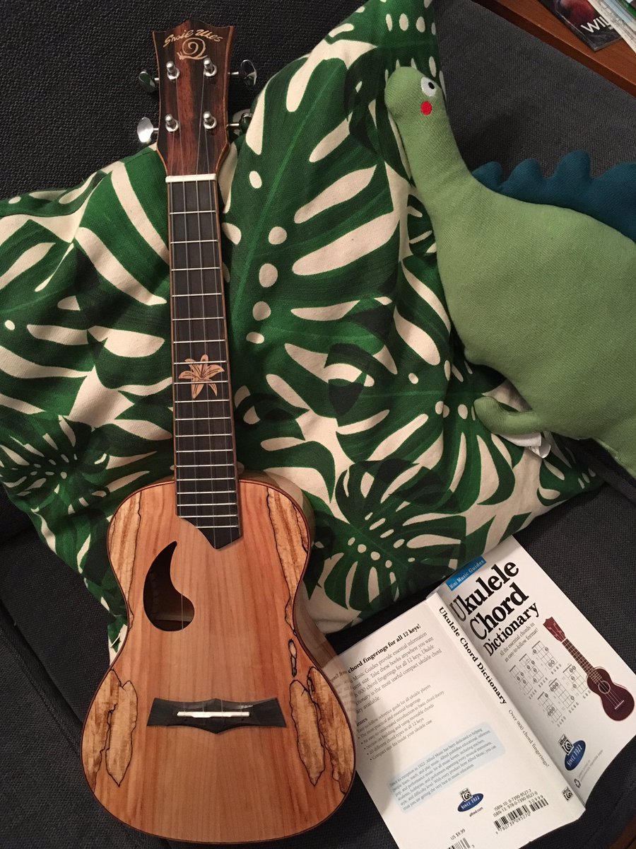 emmaclogs's tweet image. In love with my new Snail  #ukulele