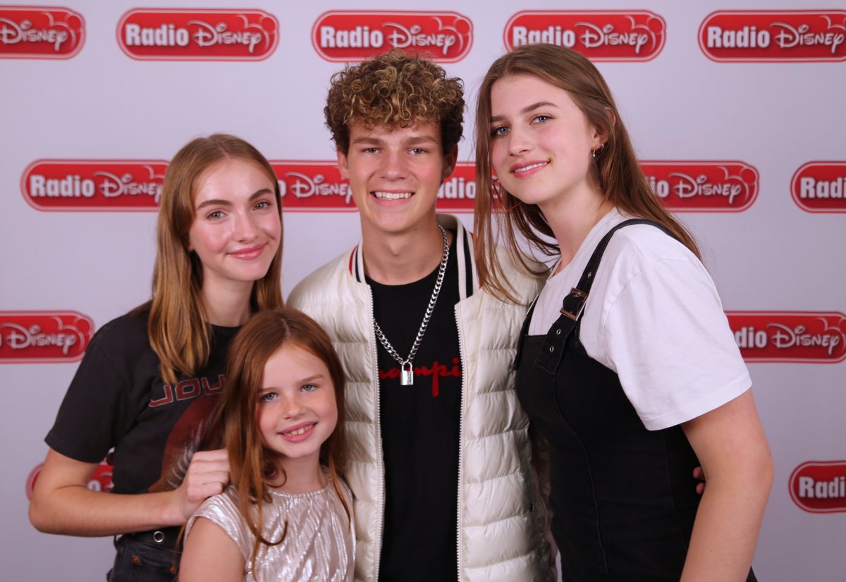Hear <a href="/LaurenOrlando/">lauren</a> <a href="/HaydenSummerall/">Hayden Summerall</a> <a href="/brookebutlerTW/">Brooke Butler</a> &amp; <a href="/EllaroseKaylor/">EllaroseKaylor</a> talking about their movie <a href="/filmnextlevel/">Next Level the Film</a> all weekend long on Radio Disney!