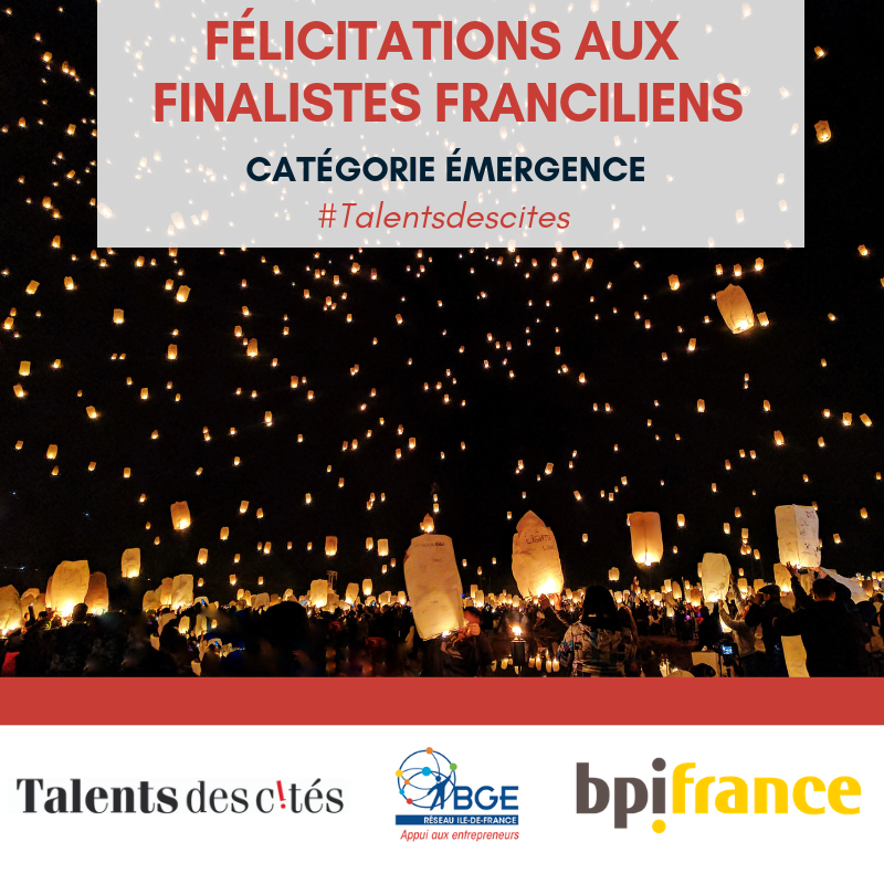 BGEPaRIF's tweet photo. Félicitations aux finalistes franciliens du Concours #Talentsdescites!
Découvrez ceux de la catégorie #Emergence : #Mybeautyhub @AssistanceEb #wanacorp #panelformation #KAJA
Rdv le 09/09 à la @iledefrance pour la finale. @Bpifrance partenaire du Concours #40ansBGE https://t.co/zptAXU7vAG