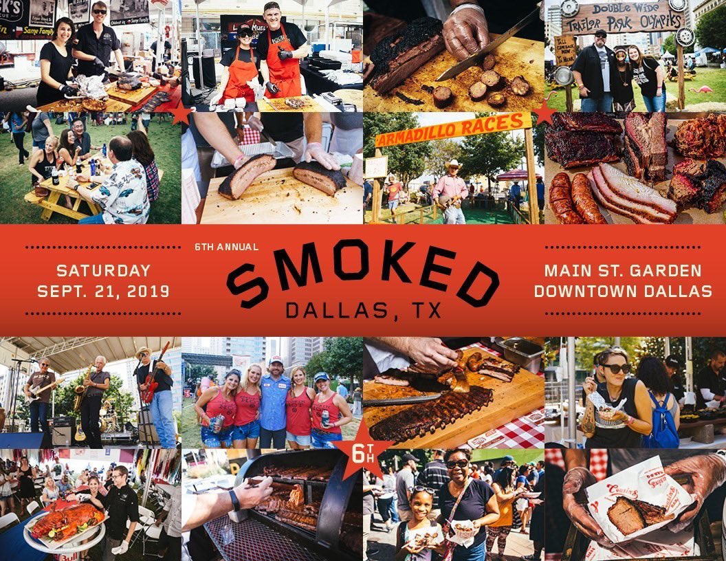 Don’t forget - <a href="/SMOKEDdallas/">SMOKED BBQ FEST</a> 2019 is just a few weeks away! Be sure to come visit our booth and grab some samples! #smokeddallas #smoked #barbecue #festival #dallas