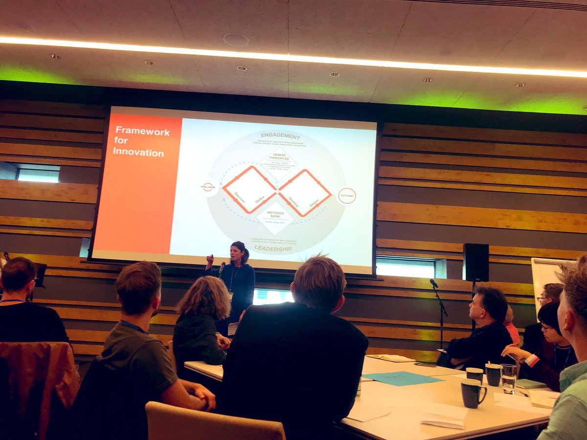 jenballie's tweet image. excellent insights from @operanomad &amp;amp; @catdrew_ advocating the power of using design to truly understand problems from the citizens perspective &amp;amp; collaborative approaches for designing public services #designprojectscotland #SAtSD @scotgov