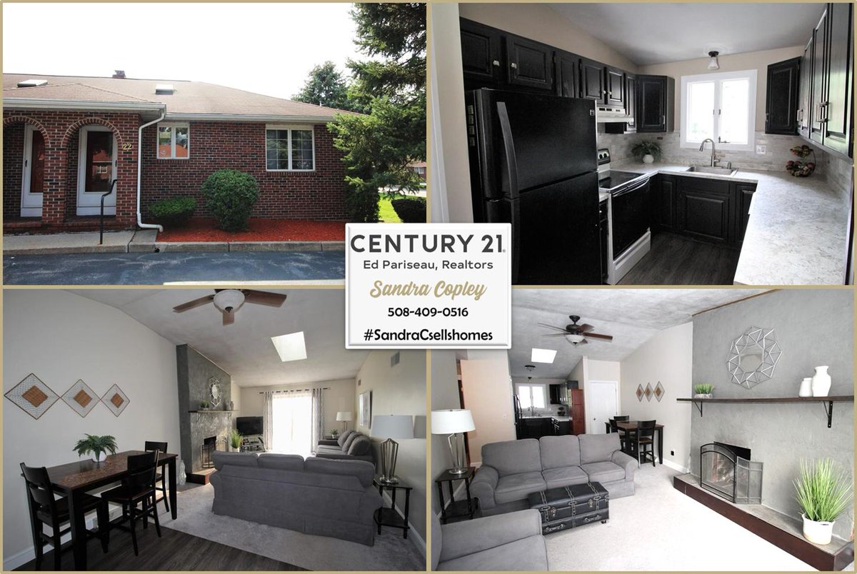 SandraCsells's tweet photo. 🎈 #OpenHouse - 9/7/19 from 2-3:30 🎈 
You'll love the look &amp; feel of this #2bedroom delight... Modern kitchen, large living rm, sliders to patio! END UNIT!👍 
Info: https://t.co/3KSJ5thwtD 
#condoforsale #SouthAttleboro #onelevelliving #moverightin  #SandraCsellshomes #theDSGal https://t.co/4KgvTDFSfR