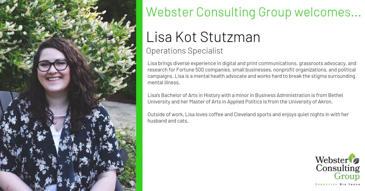 wcg_solutions's tweet image. WCG continues to grow! We are so excited to welcome Lisa to our team. Checkout her bio below.