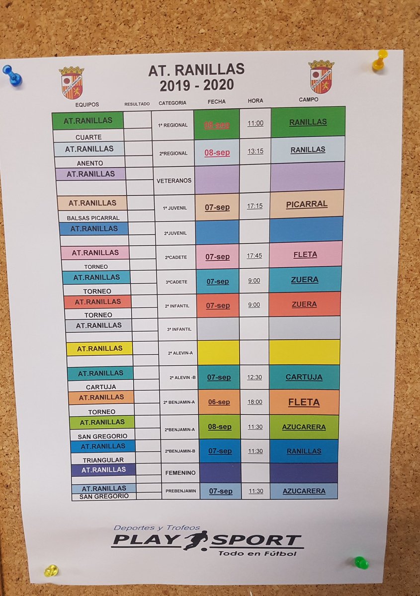 Estos son los horarios de todos los partidos oficiales y amistosos del club durante este fin de semana:

¡Suerte a todos! ⚪⚫