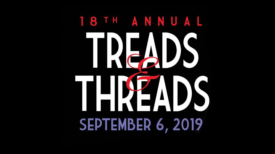 KUcancercenter's tweet image. We're gearing up for the 18th Annual #TreadsandThreads gala @kansasspeedway!