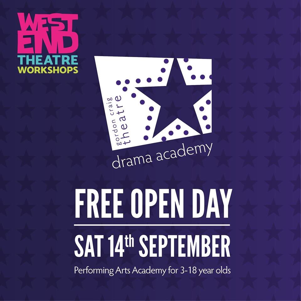 Really excited for our Academy Open Day on 14th Sept and to work with <a href="/WestEnd_TW/">West End Workshops</a> #itsgonnabeamazing