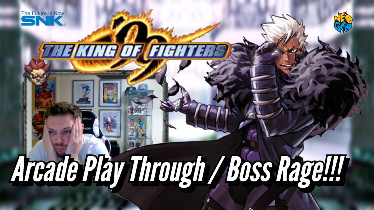 SatsuiH's tweet photo. 🔴New Video🔴 The NEST Saga starts in The KING of FIGHTERS '99, hit the link below for the full Arcade Play through, featuring major Boss Rage with Krizalid
https://t.co/YvjU57qf7V
#kof #kof99 #bossrage #snk #retrogames @RTsmallYoutuber @YouTubeGaming @SmallYoutube @SGH_RTs https://t.co/Uq7JTTOdR7