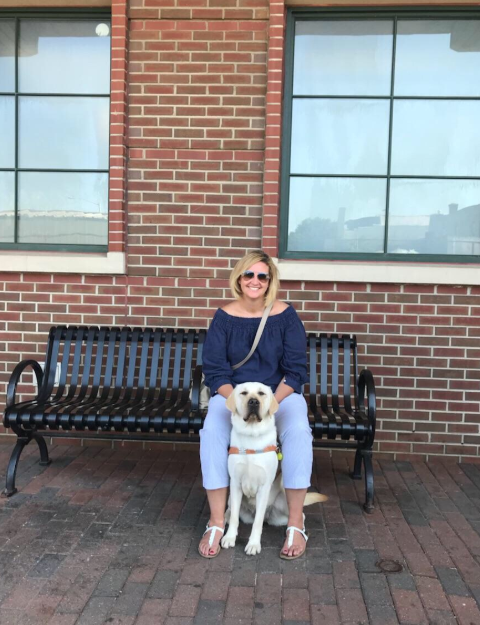 epromos's tweet photo. September is #NationalGuideMonth - Our very own HR manager, Kelly, performs her daily activities with her guide dog, Robin, offering guidance and support everyday.
Read Kelly's story here: https://t.co/FvLAhISCtt
#GuideDog #Support #ePromosculture #thepromoknowhowpeople https://t.co/V12ikLBolv