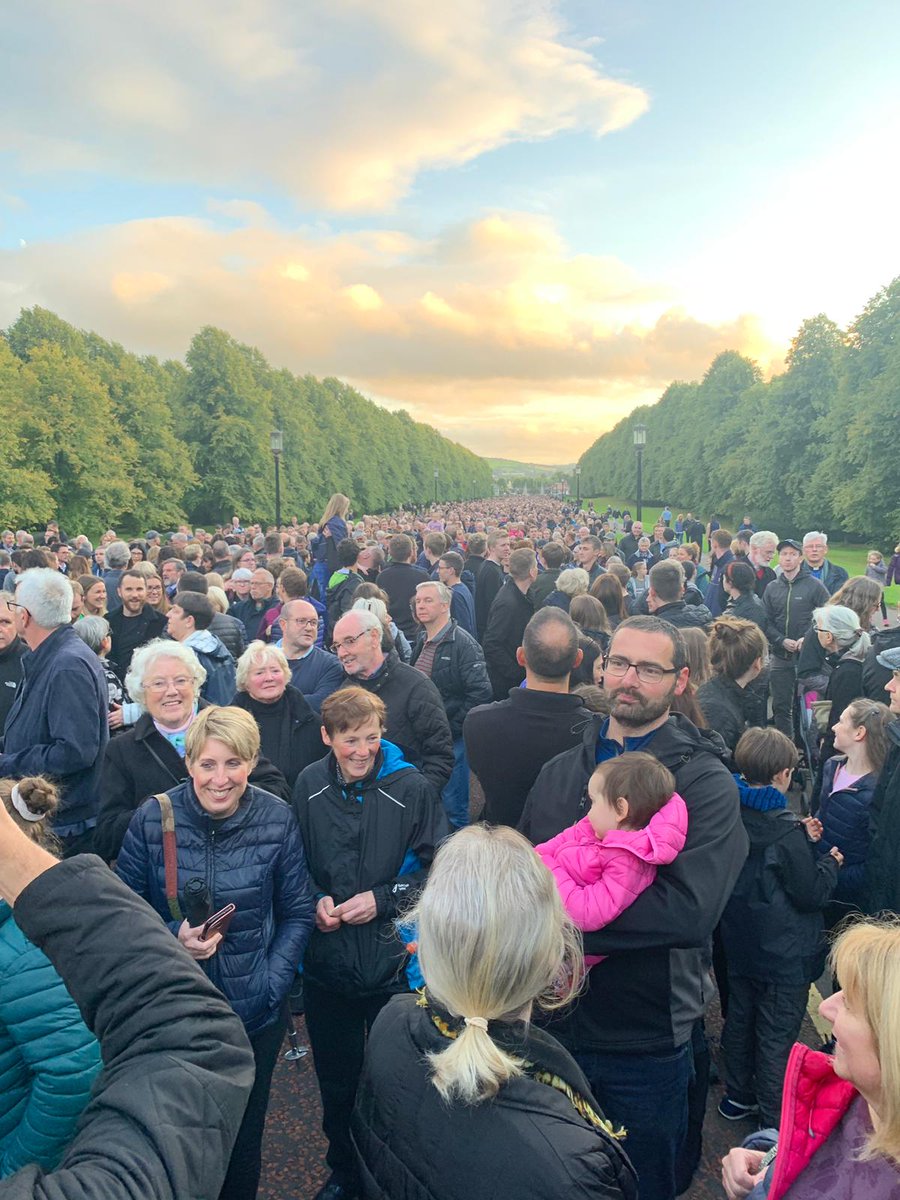 In solidarity with all the people in the #wewerenotasked walk for life this evening at Stormont. #NIVoiceless