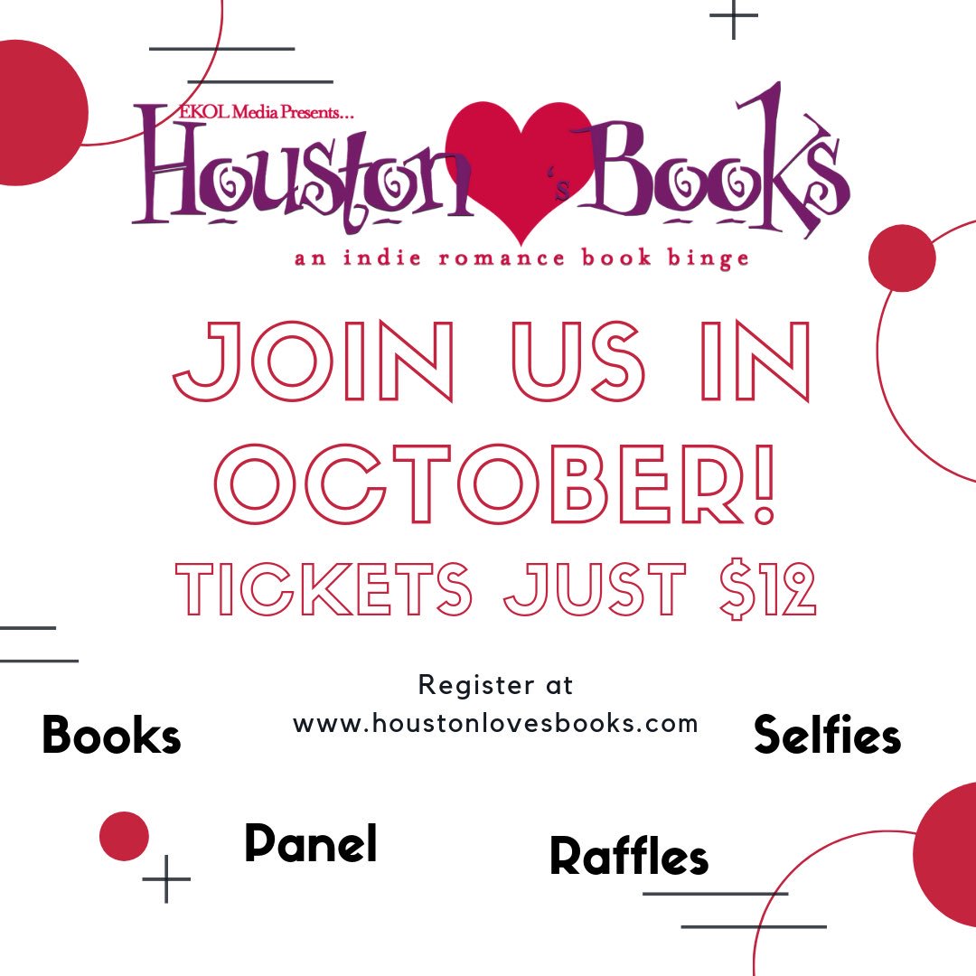 Houston Loves Books tweet media