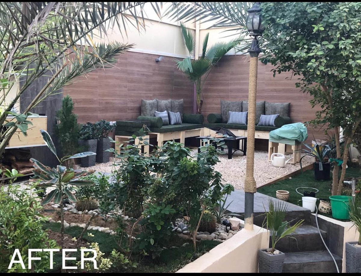 حديقة منزل خلفية في مدينة الرياض حي البديعة من تصميم و تنفيذ #جذب للتصميم الخارجي 🙏🏻🏡❤️
#art #GATHAB #design 
#تصميم_داخلي #تصميم_خارجي #تصميم_حدائق #جذب 
#وعد_العساف_مع_رفاه_2m
#اعترف_اني #ماهر_المعيقلي 
#ابو_نوره #ماهي_امنيتك_بهاللحظه
#اسرع_واحد_في_الحاره