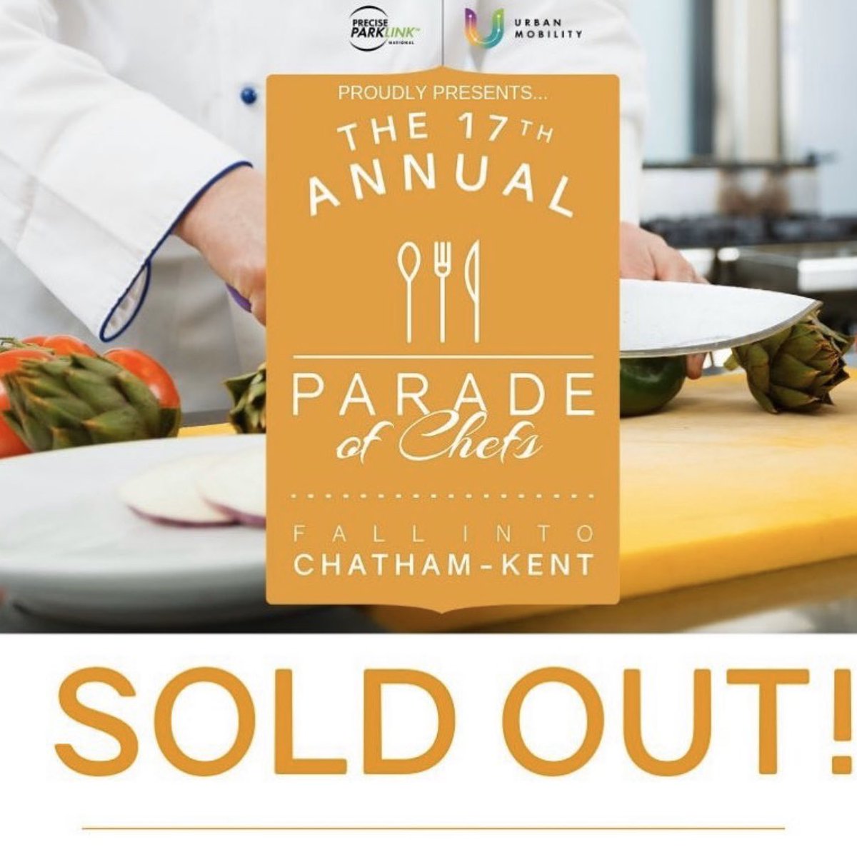 That’s a wrap! Less than a month out and the 17th annual Parade of Chefs is officially sold out! 🎫

HUGE shoutout to the Chatham-Kent Health Alliance, Precise Park Link, and all the other amazing people and organizations that made this event possible!