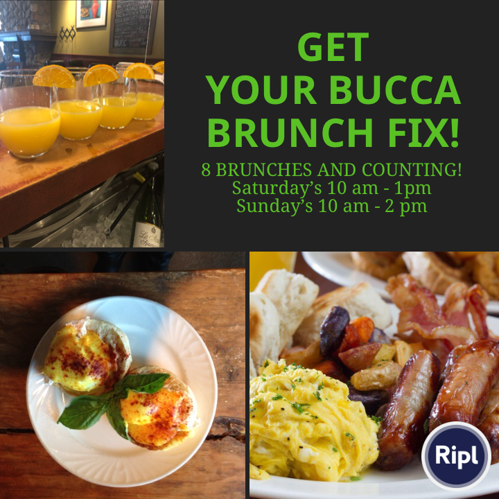 BuccacinosWpg's tweet photo. Reserve your table soon! 204-452-8251! #buccacinos #freshnevergetsold  #brunch #brunchregret #brunchwinnipeg #osbornevillage  via https://t.co/9YsNxXkpW2 https://t.co/Lo7T7PggPW