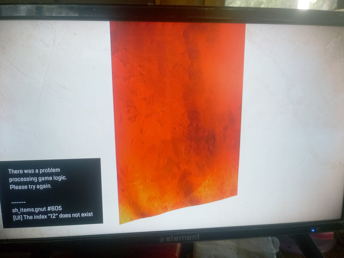 AbyssxMatrix's tweet image. Wtf is this. I cant play through 1 game. You add content that ruins everything @PlayApex i can't even play the new mode without getting kicked