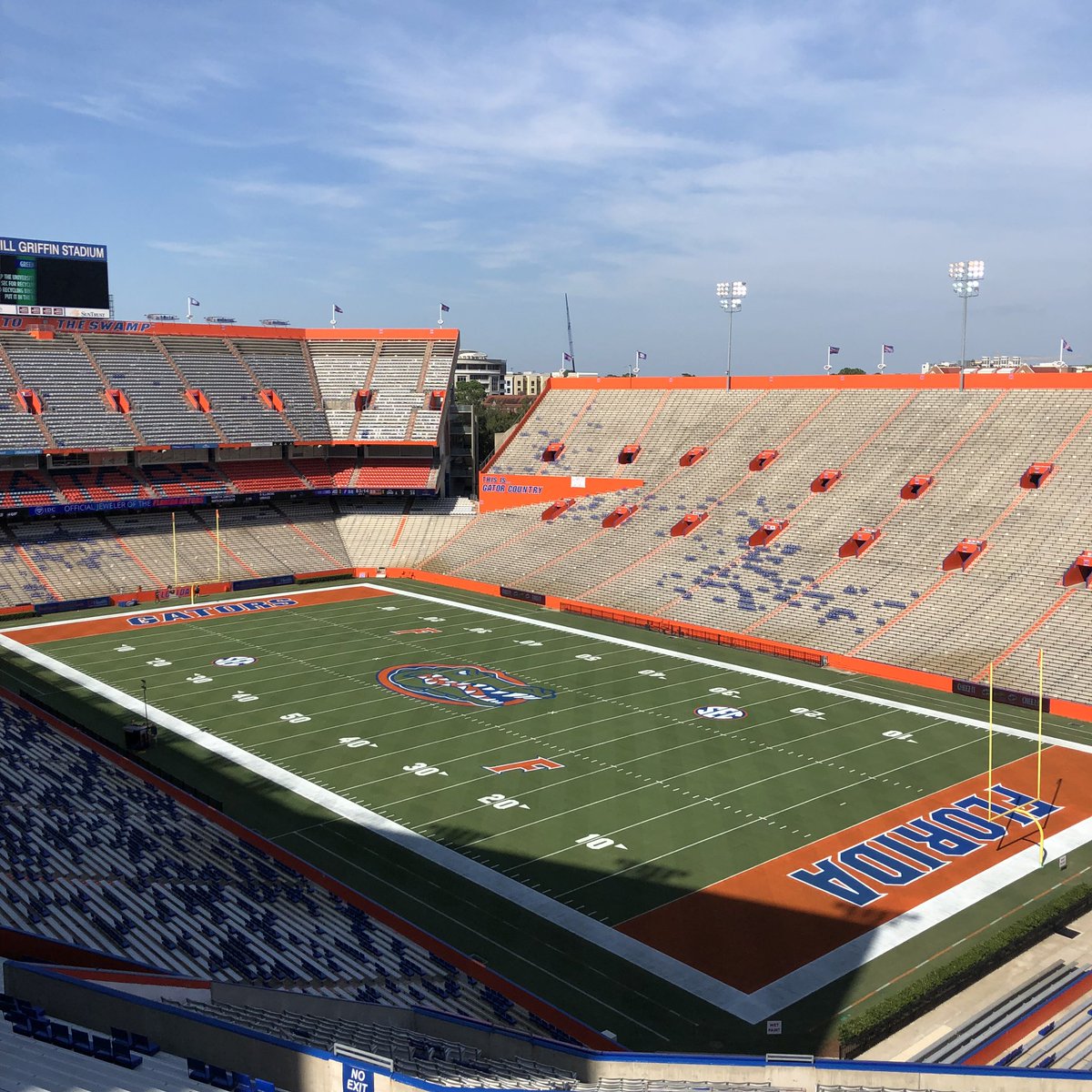 Game ready! #GoGators