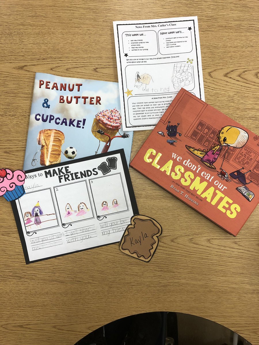 Fantastic First Grade Friday was jam packed with number talk, SEL, new books and our first partner work. Cant wait for week2!#Carmel6Cs <a href="/CarmelTA3/">Carmelta</a> @carmelsupt @KESPrincipal6Cs <a href="/JanetWarden/">Dr. Janet Warden</a> @Carmelschools