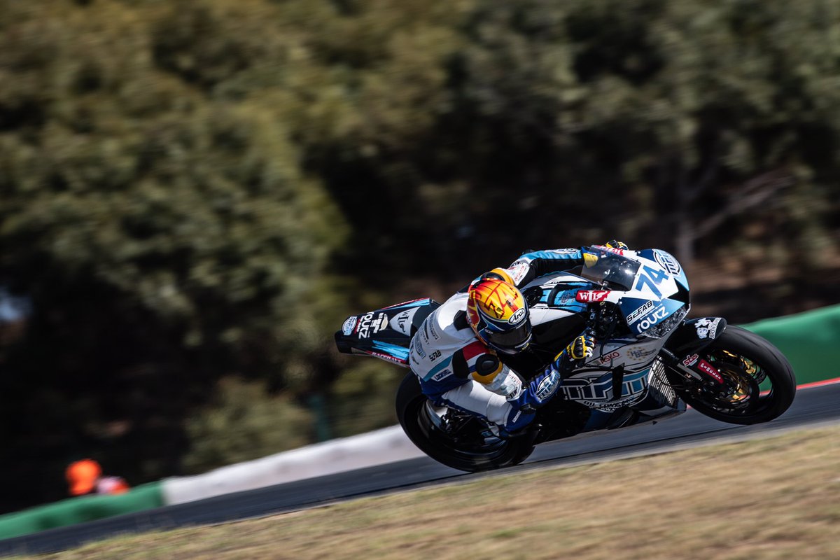 RacedaysHonda's tweet photo. Day One - Portimao - Jaimie van Sikkelerus #74

Photo: @wd_jrphoto 

#MPMoil #WILSportRacing #Racedays #TKRP #JaimievanSikkelerus #TheSikk #JvS74 #PRTWorldSBK https://t.co/SJRB4ULtLK
