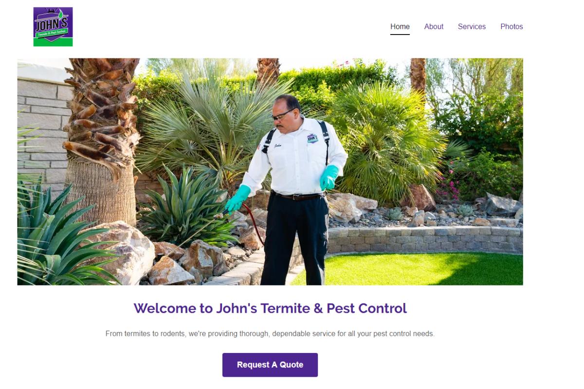 Johns Termite & Pest Control (johns_pest) Twitter