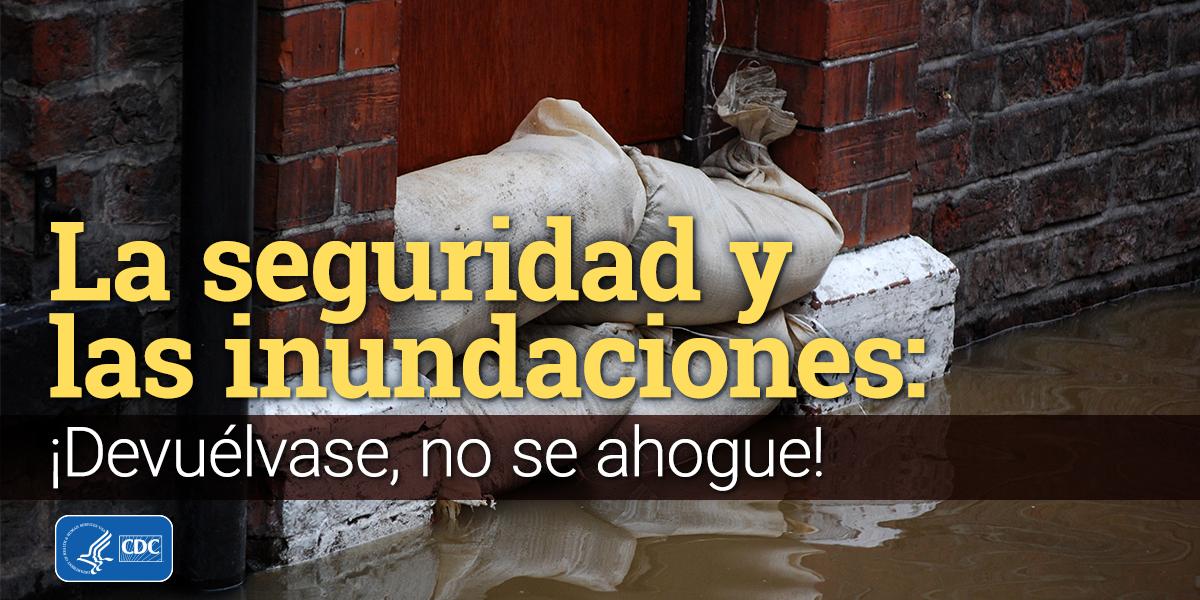 ¿Está en una zona inundada? Las aguas de inundación pueden propagar enfermedades infecciosas, contener sustancias químicas peligrosas y causar lesiones. Sepa qué hacer para protegerse y proteger a su familia y su hogar. bit.ly/2vdVUgj #Dorian