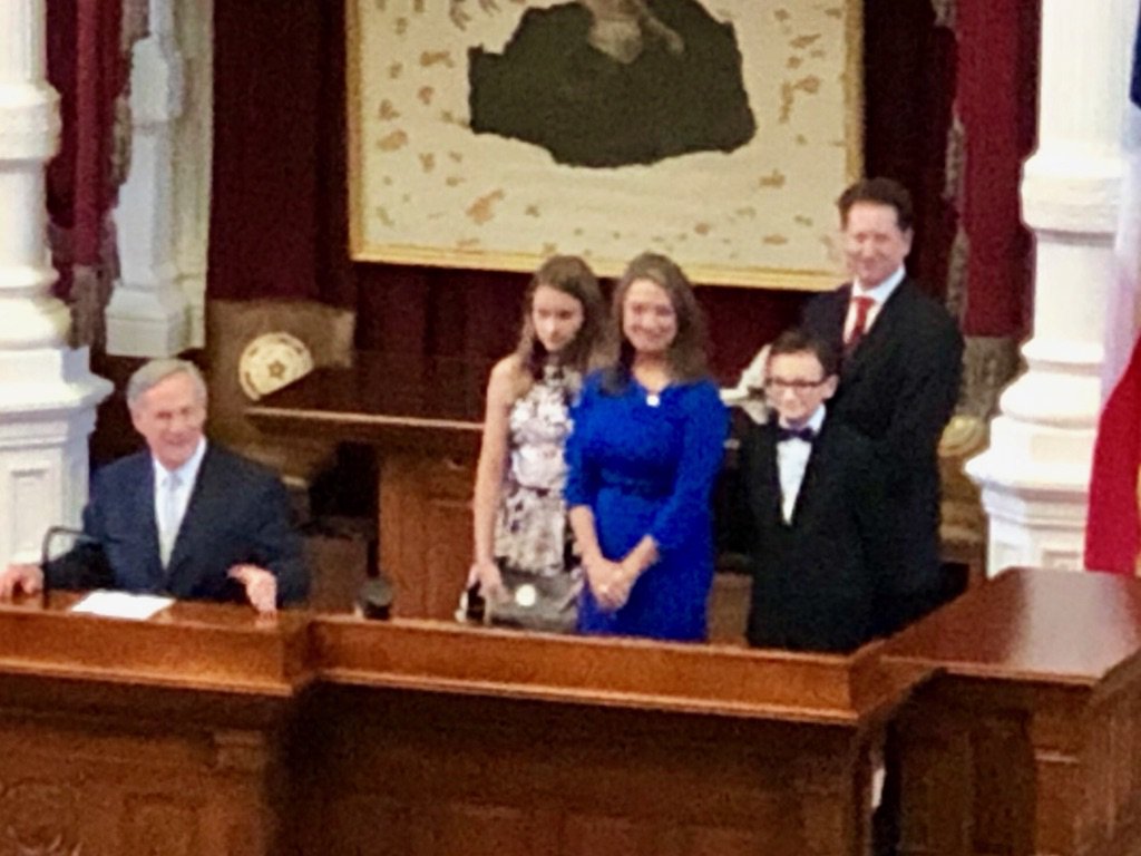 TxStrategy's tweet image. Congratulations to Ruth Hughes on her swearing-in as Texas Sec. of State.  This is a well-deserved honor for a woman of tremendous integrity. #txlege