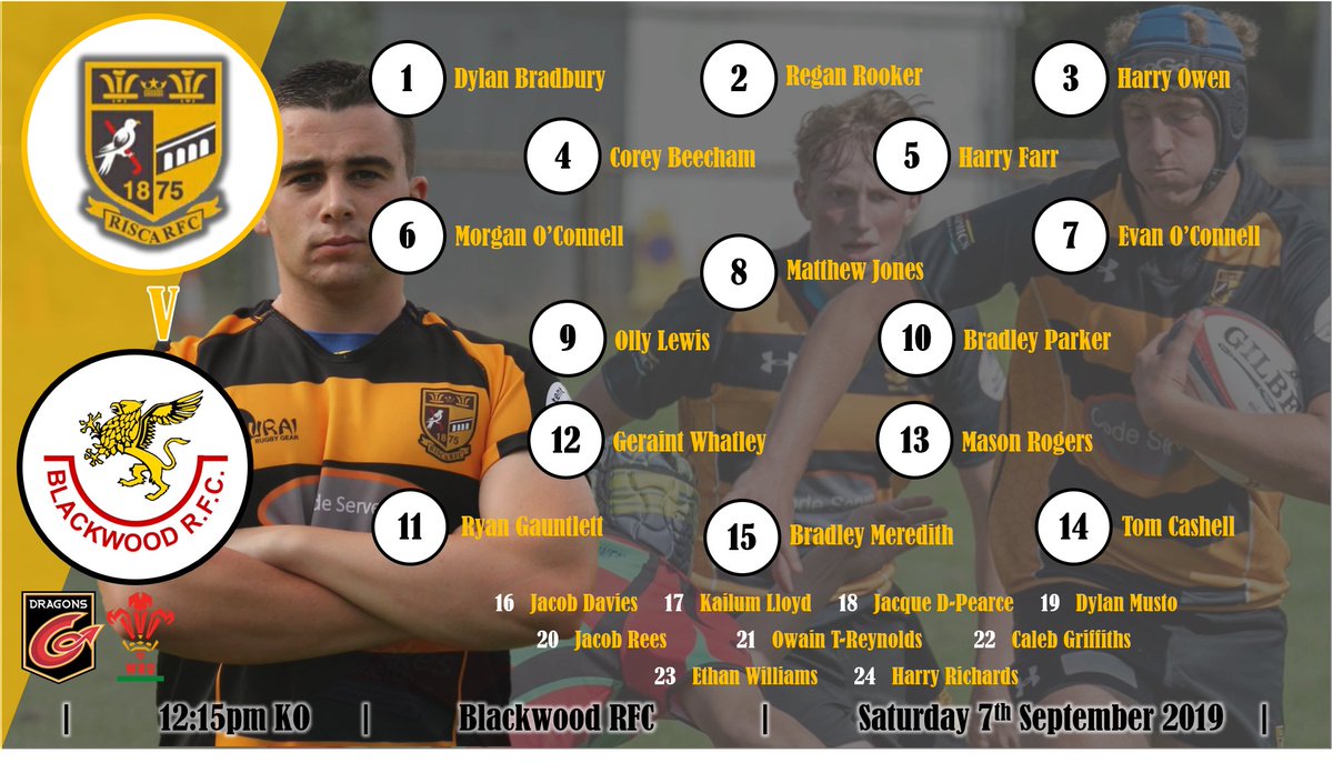 RiscaYouthRFC's tweet photo. #GameOn #SupportTheYoof βοΈ
GAME ON!!! #SupportTheCuckoos
π @BlackwoodYouth
π Friendly Fixture
π
Saturday 7th September 2019
β° 12:15 PM KO
π @BlackwoodRugby
π NP12 1NY
#UppYoof
πππ€ππ€πππ https://t.co/N6o0hscnny
