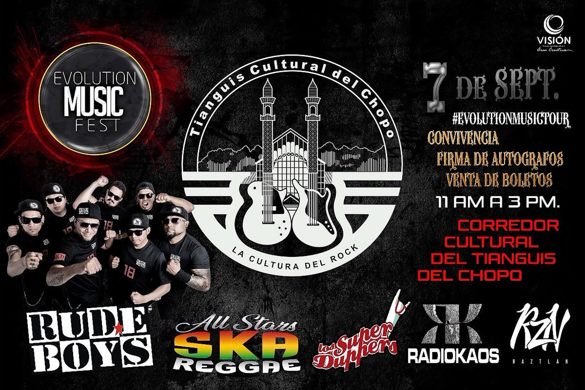 360Ska's tweet photo. #Mañana SABADITO NOS VEMOS EN EL #Chopo CON LOS #RudeBoys #AllStarsSkaReggae #SuperDuppers #RadioKaos #Raztlan. 

PREVENTA FINAL 
#LeonCuautitlan.
#MegaCarmaDeChalco.

#AyudanosCompartiendoPandilla
🏴‍☠️🥊 Y EL DOMINGO EN #PowerCenterCoacalco 🥊🏴‍☠️ https://t.co/hYiq51b88t