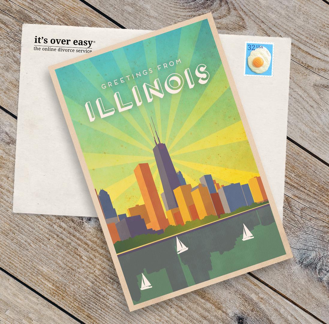 itsovereasy's tweet photo. What's up Illinois?! Besides It's Over Easy being available in your state, did you know what makes divorce different in your state? Swipe to learn more! Tap the link to get started on your #OnlineDivorce when you're ready. #ItsOverEasy #WhereYouCanFindUs https://t.co/BhvDmgTDsW https://t.co/zK9qN9OTkM