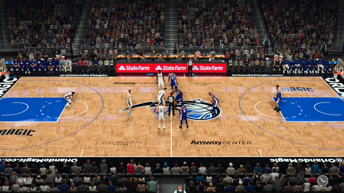 The Lando Orlando S Arena Looks So Much Better This Season Amway Center 2k19 Vs 2k The Lando Orlando S Arena Looks So Much Better This Season Amway Center 2k19 Vs 2k