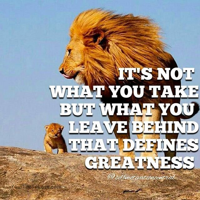 YourLife2Love's tweet photo. What are you going to leave behind for the next generation? #legacy #nextgeneration #inspired https://t.co/aBY5GibJVu
