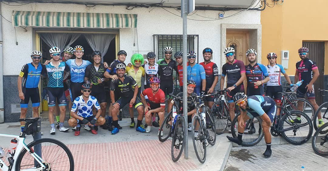 Grupetto Benejúzar👌🚴 #CostaBlanca