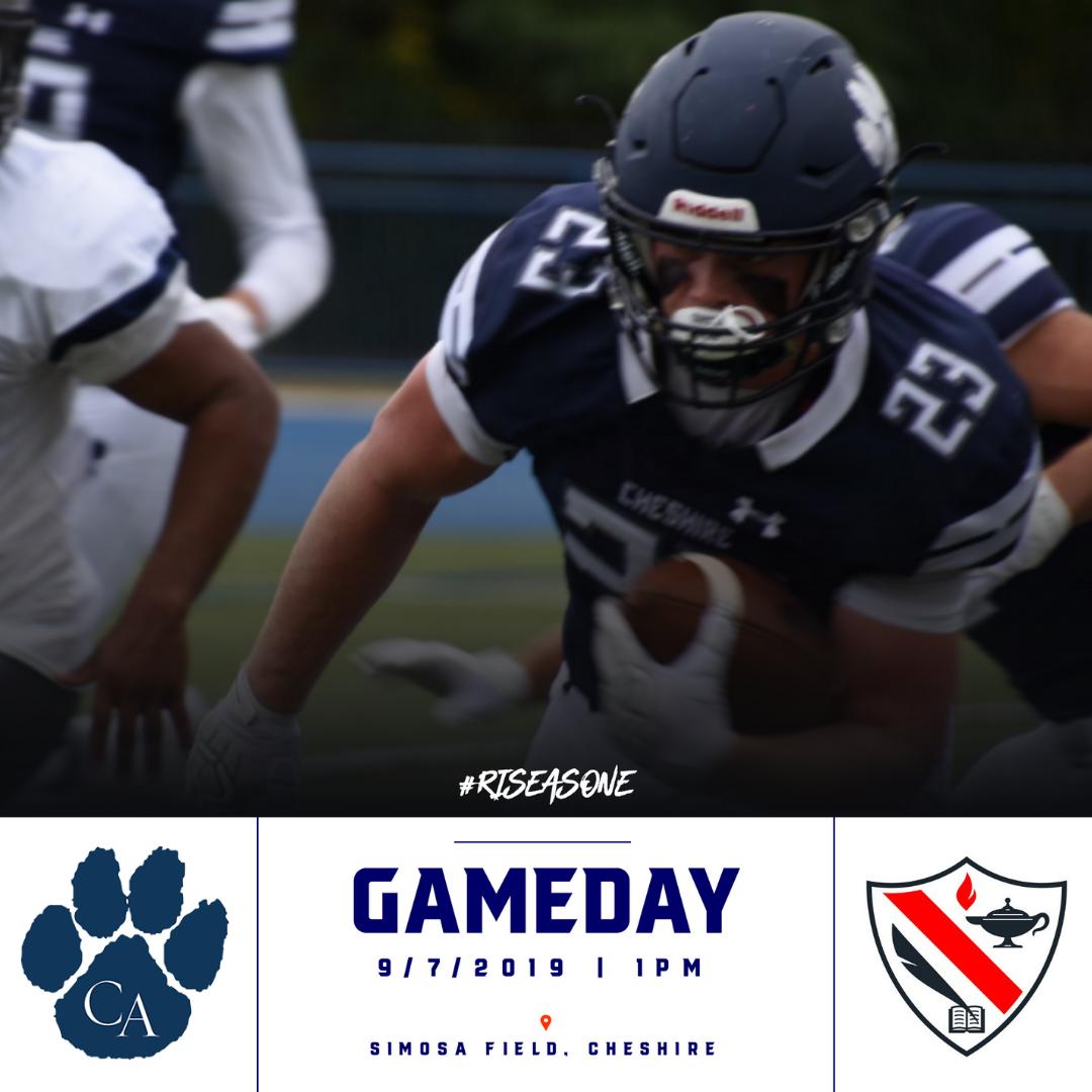 CA 🆚 The Hun School

Less than 24 hours ⏳

Let's go 🆙

#RiseAsOne #cthsfb