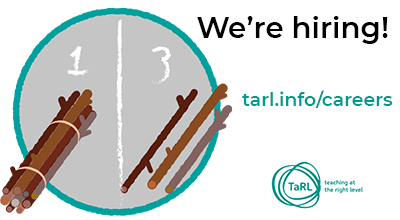 TaRL_Africa's tweet photo. Our Nigeria team is growing! Apply for one of our three open positions: https://t.co/8L684QKaTw https://t.co/mOu8DN0ne5