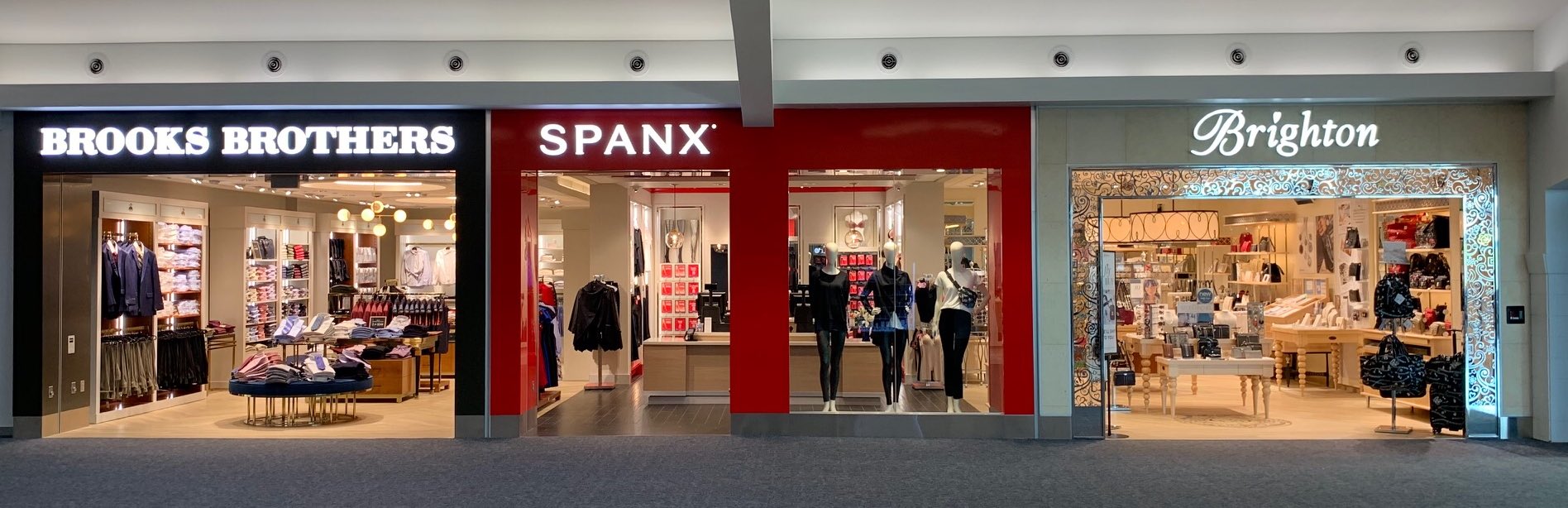 CVG Airport on X: Not 1, not 2 but 3 new stores opened today in Concourse  B! 📣 Now open: @BrooksBrothers @SPANX & @brighton! #CVGnext #shopping   / X