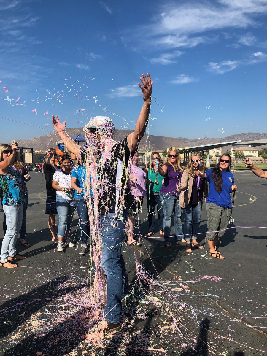Thank you Mr. Kelley for being a good sport and HAPPY BIRTHDAY!