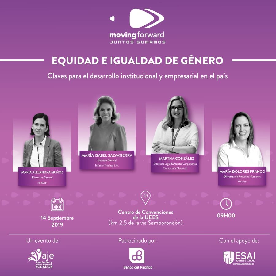 HectorDelgado_O's tweet photo. En @ajeecuadororg creamos espacios para que nuestros socios y emprendedores puedan aprender de referentes de diferentes sectores.

Es por esto que organizamos #MovingFoward , un espacio para mujeres. 

Gracias al auspicio de @BancoPacificoEC con el apoyo de @esai_ec 

#SomosAJE https://t.co/iTL5JY4jTw