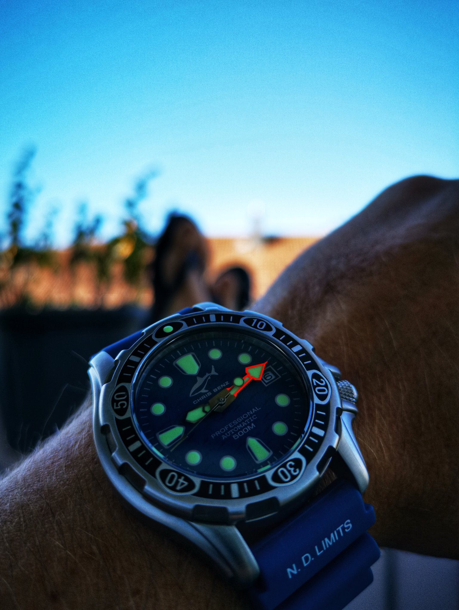 Chris benz watches review new arrivals