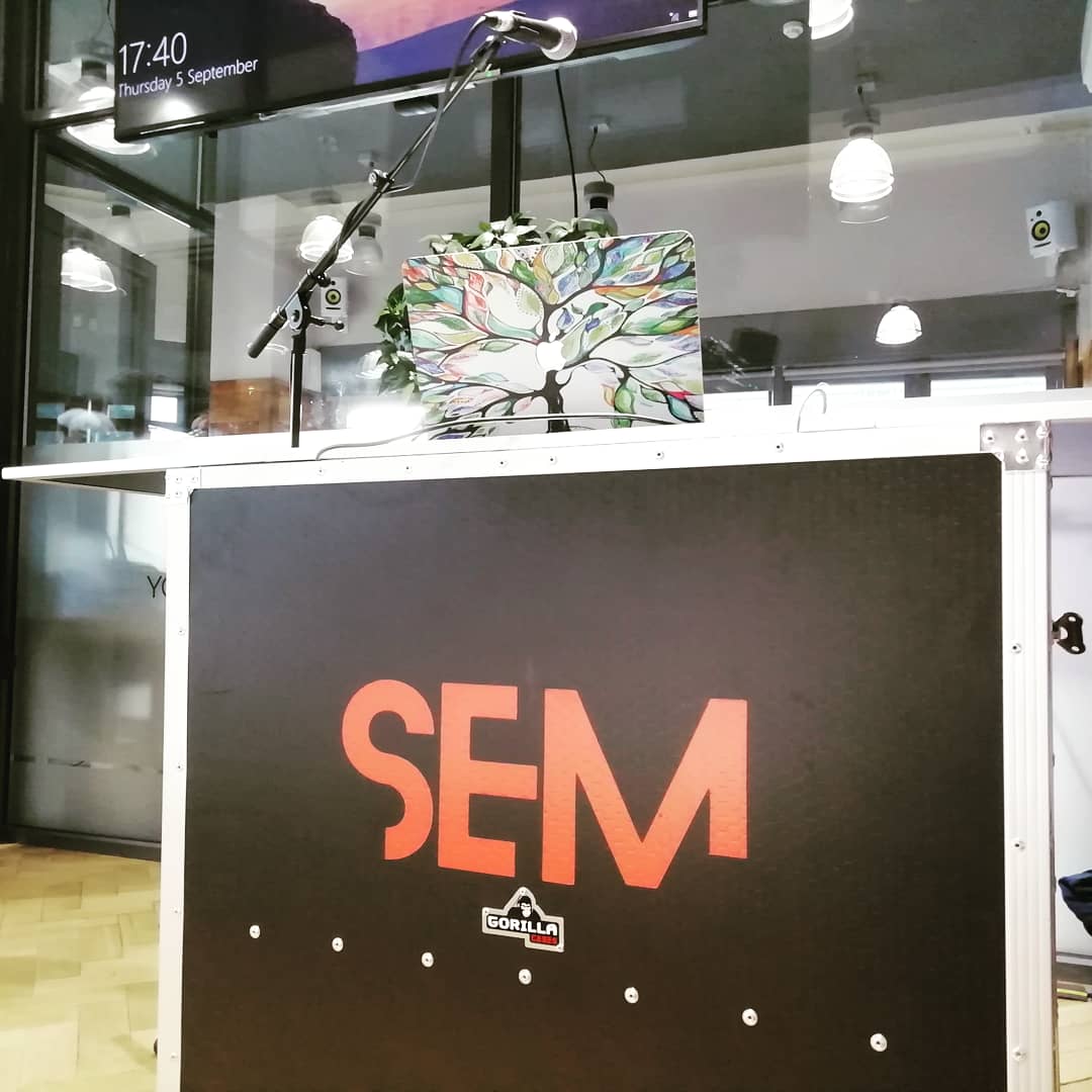 PromoteOurBand's tweet photo. Great session from The Remixing Rights and Royalties Mixtape last night at @semmanchester Thanks to #dotherightsthing MD @LucillaJGreen and remix master Johnny Jay for tabling the discussion.
#rights #royalties #musicindustry #musicbusiness #johnnyjay #semmcr #manchester https://t.co/7yuq0DYhsA