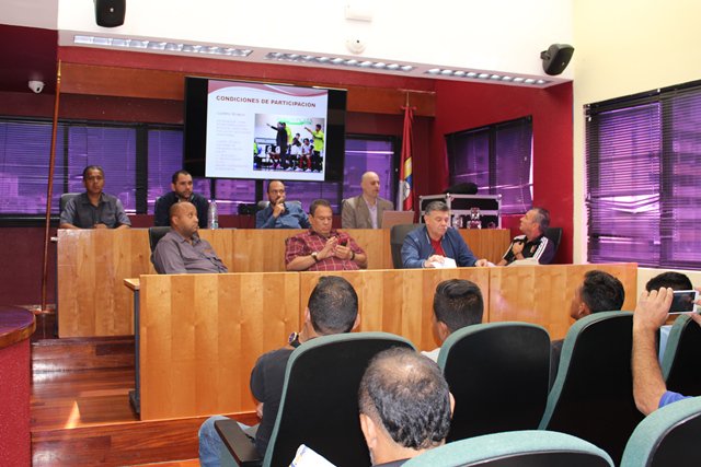 SoyNuevaPrensa's tweet photo. Liga Nacional de Futsal de la #FVF dará inicio el 5 de octubre - https://t.co/xPMIVqCiVM
#SoyNuevaPrensa #Congresillo #Copalibertadores #Futsala #Venezuela #Deportes #Fútbol https://t.co/YYrGJNJ1ln