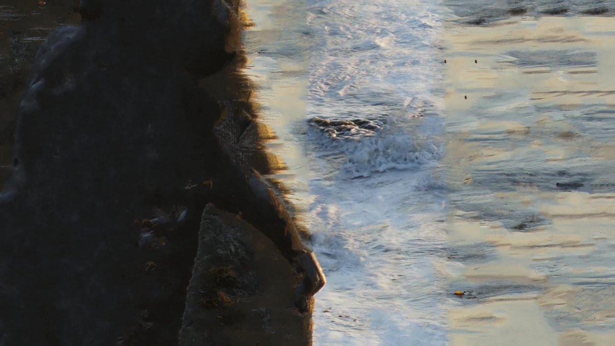 wizpolys's tweet image. 𝗕𝗲𝗮𝗰𝗵 #ebsynth