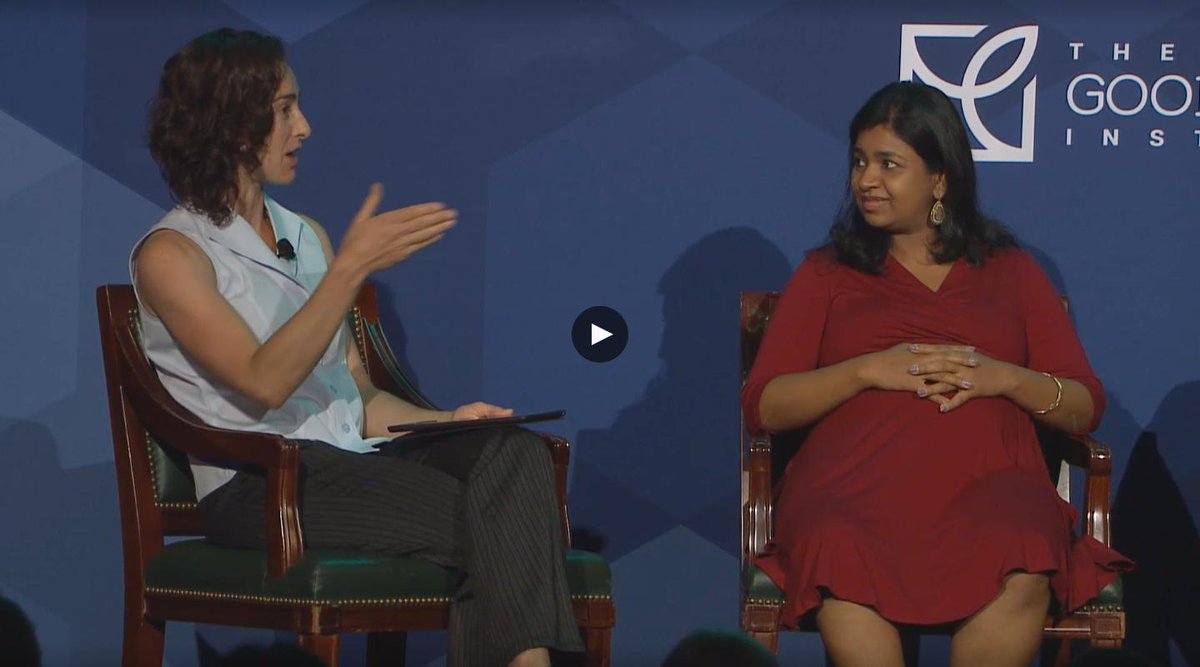 One of the great aspects about #restaurant-first &amp; #foodservice-first strategies from #cellbased meat cos. is  product performance &amp; quality (💯)will be a key focus before going to market. Great points from Lavanya Anandan at the #GoodFoodConference <a href="/lesleywmcclurg/">Lesley McClurg</a> <a href="/merckgroup/">Merck</a>