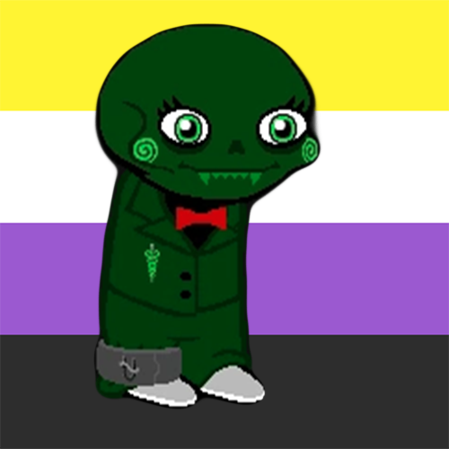 Nonbinary characters! — Today's Nonbinary Character of the Day is
