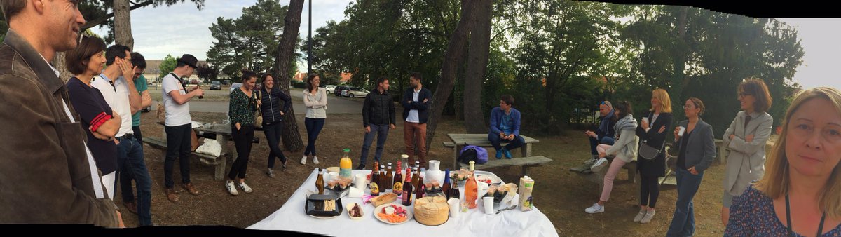 nathaliemasse88's tweet photo. Émue en tant que maire du @villageCAav de voir partir la super équipe @Stampyt mais ravie de leur fort développement ! Gardons le lien 😉 et 🚀 https://t.co/CQIRFq1GcS