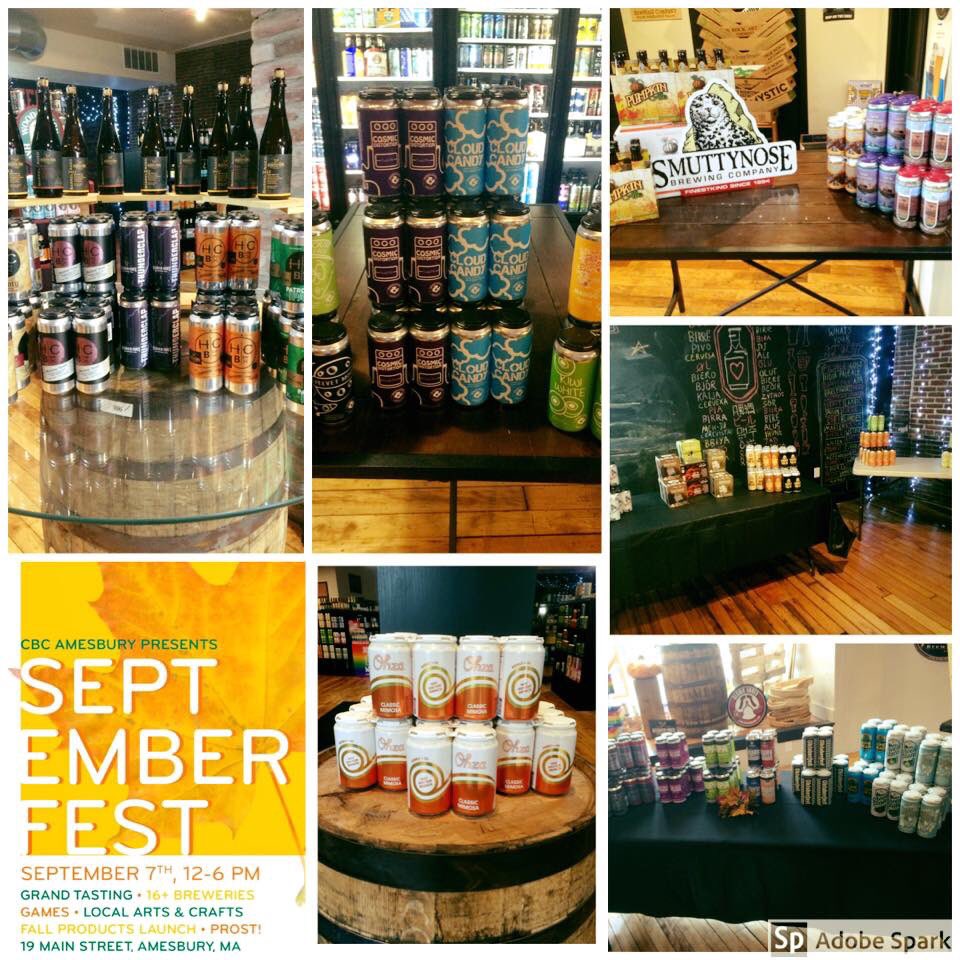 The setup for tomorrow has begun! You will not want to miss our Fall Grand Tasting from 12-6 with over 20 breweries! See you then!