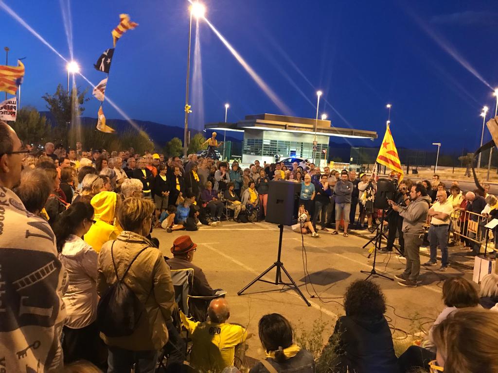 GloriaPinyol's tweet image. Puig de Les Basses. #Llibertat #DemocracyOnTrial