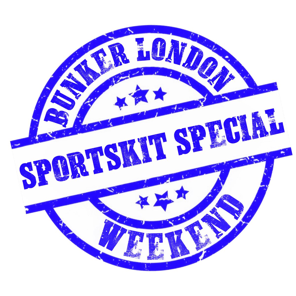 The #sportskit wknd kicks off with @fitladz_official’s #getyakiton tonight from 10pm @londonbunkerbar!

<a href="/tribelondon1/">TRIBE LONDON</a> pick up the baton Sat night b4 <a href="/joxxx_london/">JOXXX London</a> finish you off on Sun!
#greytrackies #gayscally #scallylads #trackielads #darkroom #gaylondon #gaycruising #gaybulge